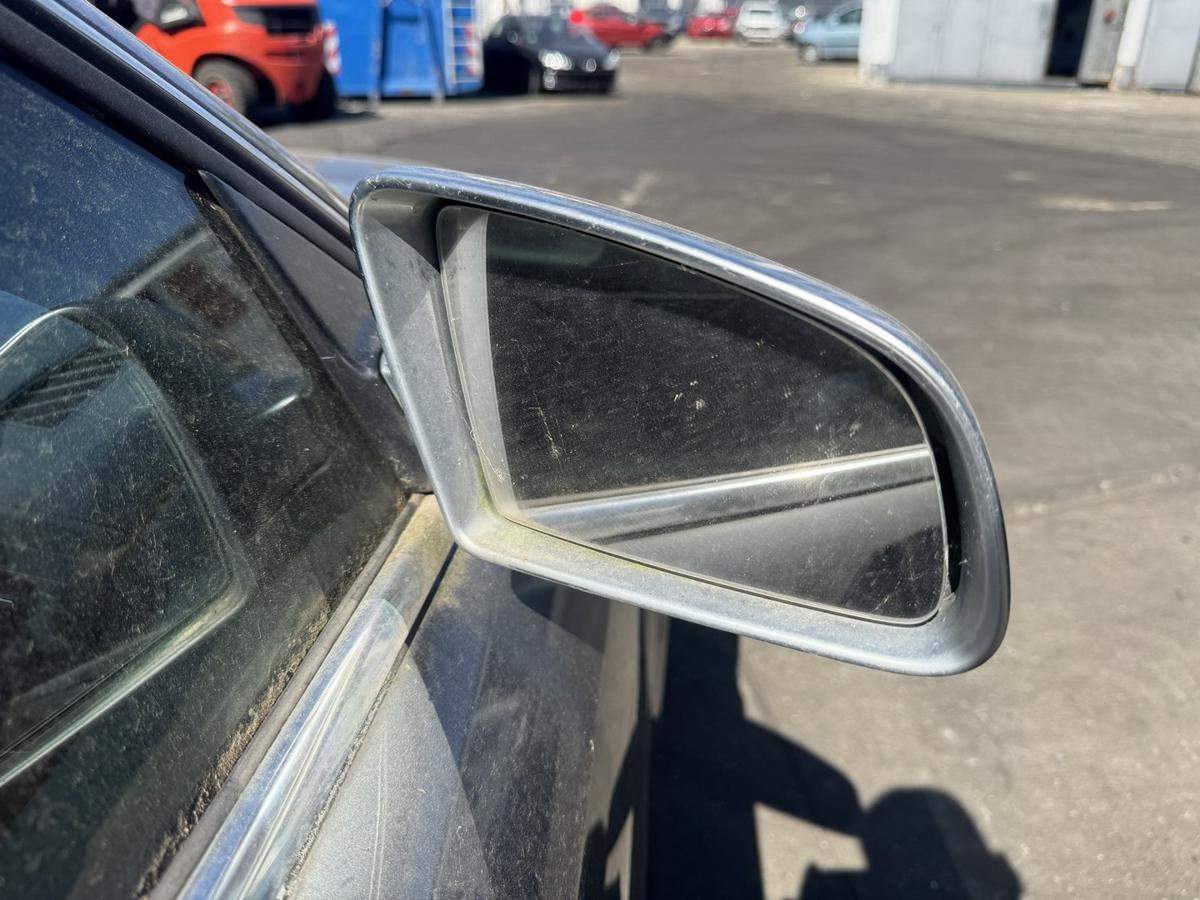 Audi A4 8E original Au&szlig;enspiegel rechts Silber met. Bj.2002